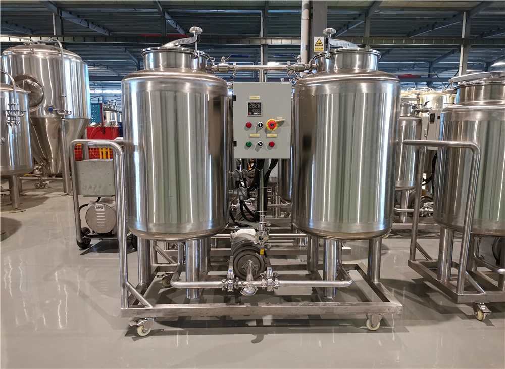 天泰CIP系统 100L-CIP清洗车